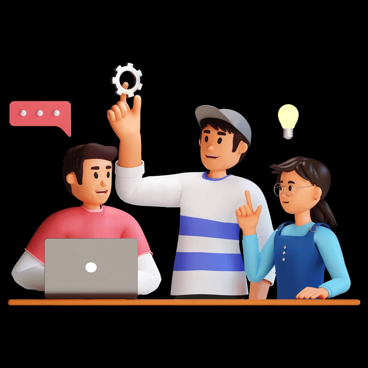 A humble yet skilled team