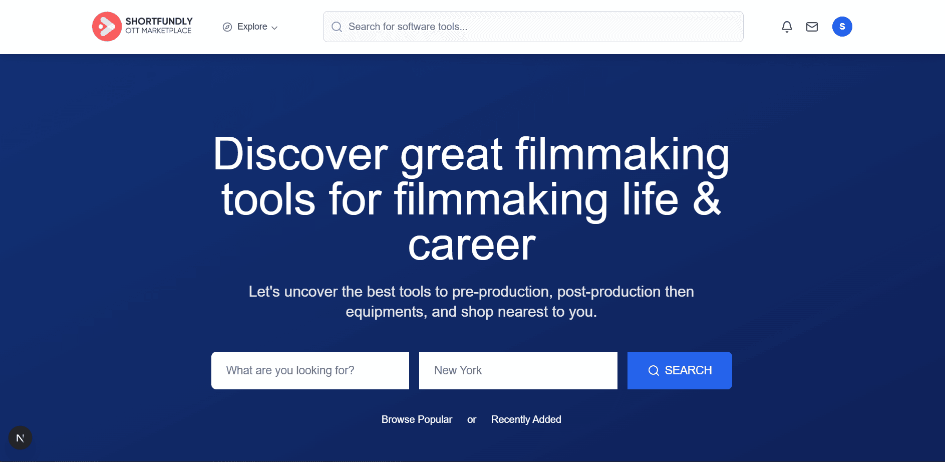 Tools screenshot