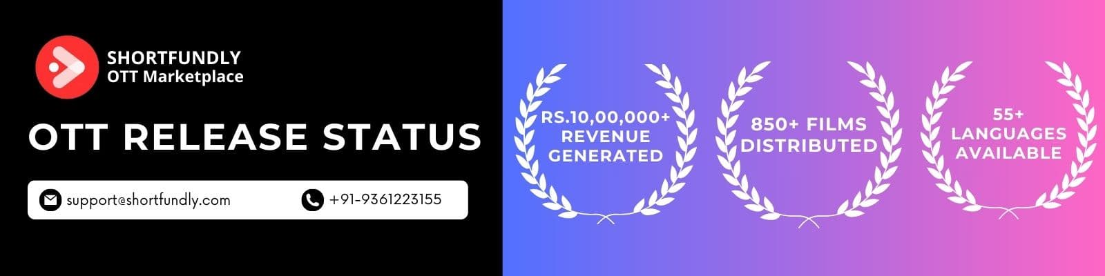 Multiple OTT Platforms Distribution