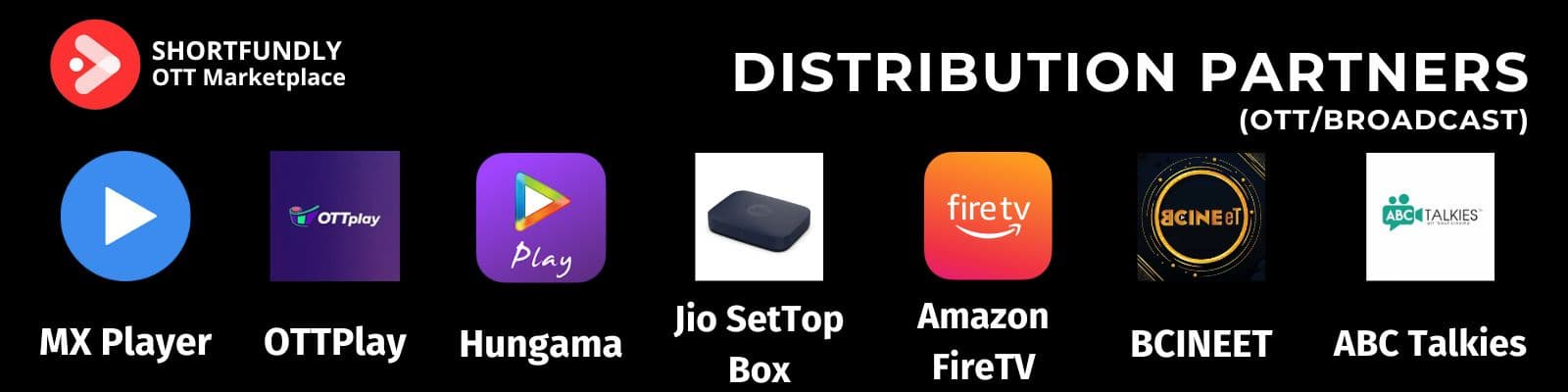 Multiple OTT Platforms Distribution