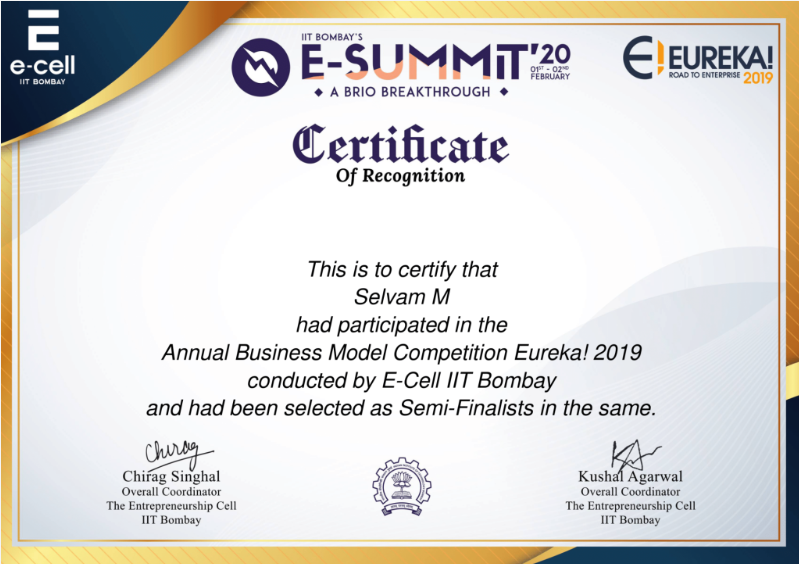 Award visual
