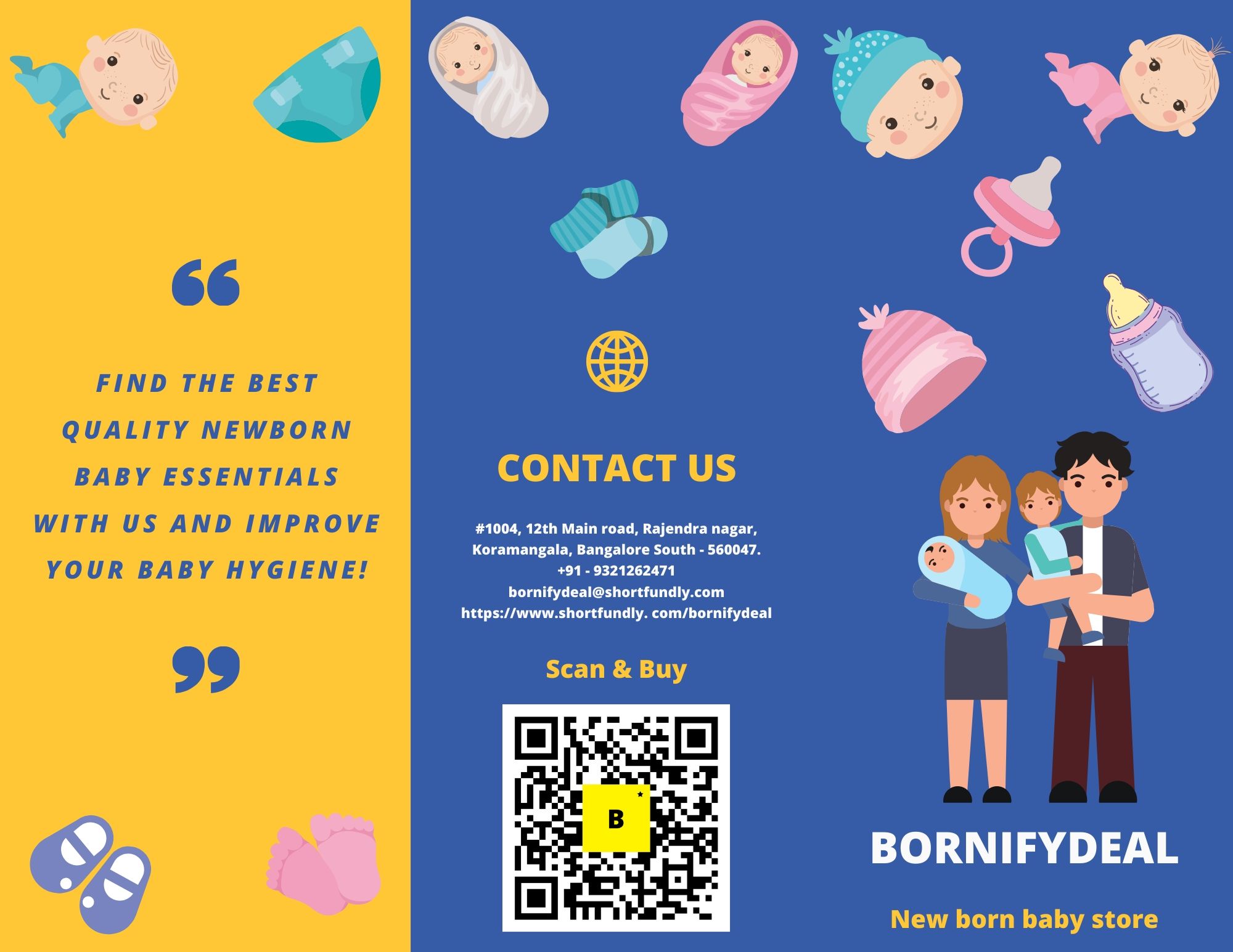 Bornifydeal Brochure front