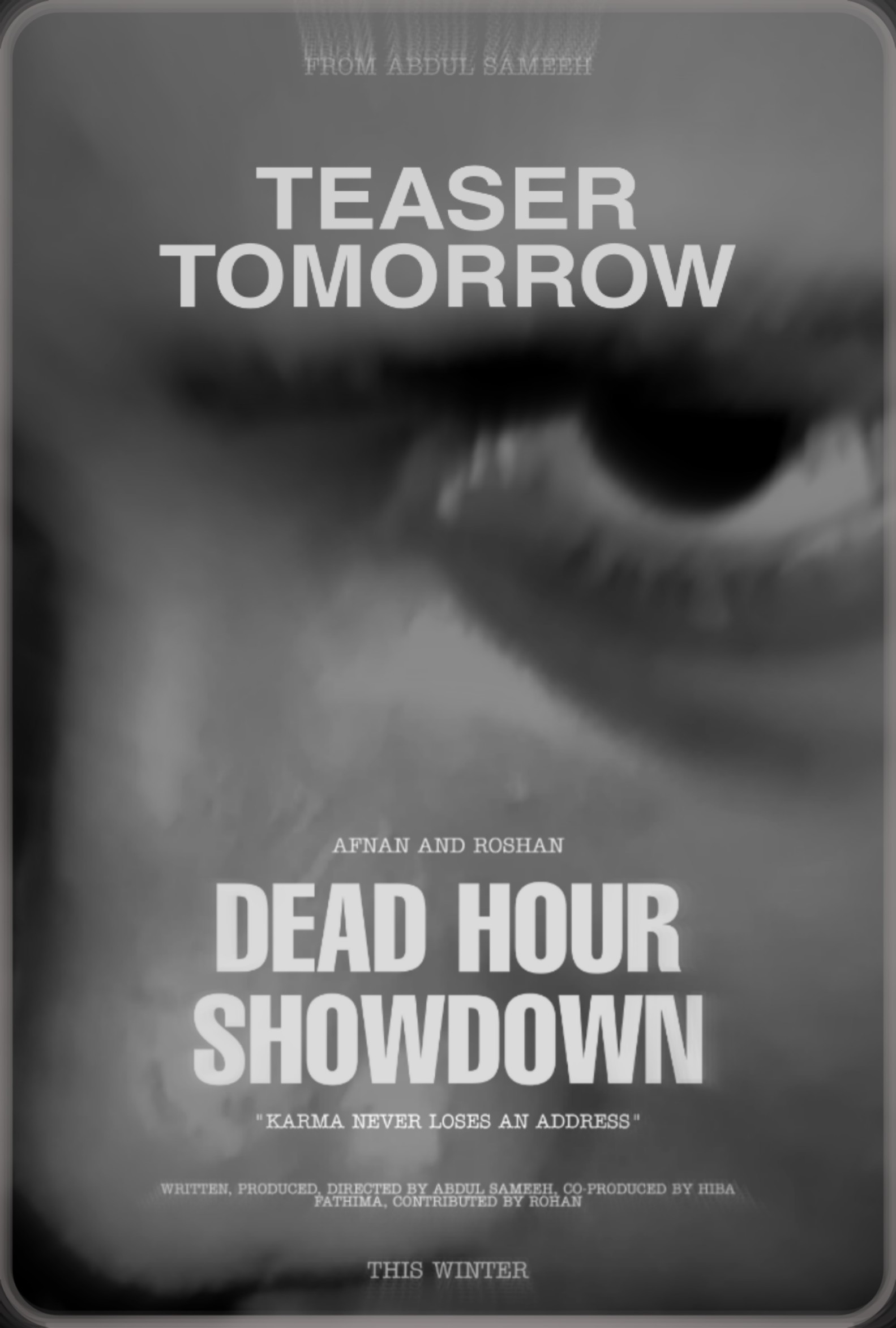 Dead Hour : Showdown