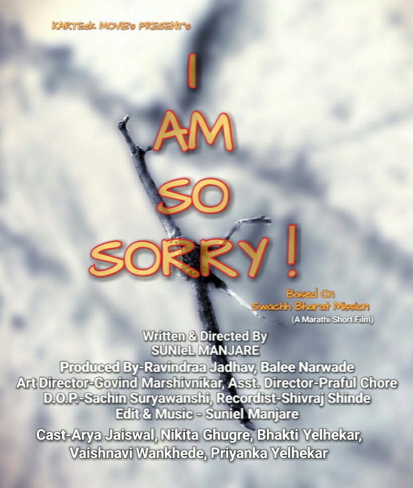 I AM SO SORRY!