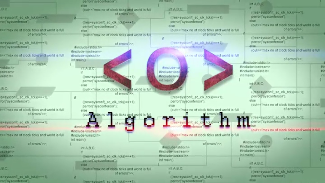 Algorithm- SciFi drama
