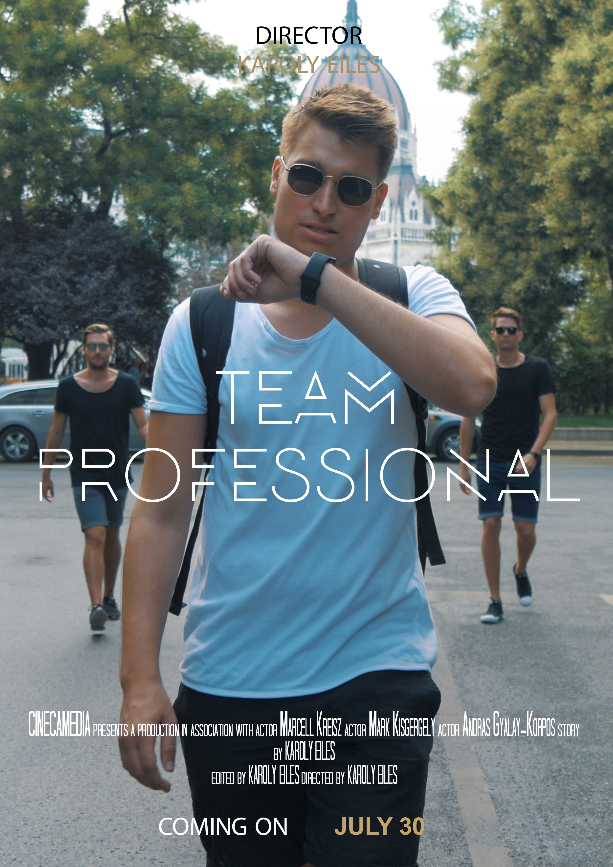 TEAM PROFESSIONAL | ACTION SHORT FILM