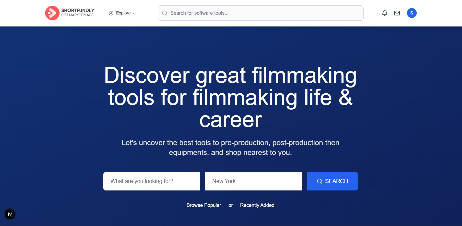 Tools screenshot